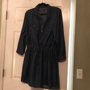 Gloria Vanderbilt denim dress